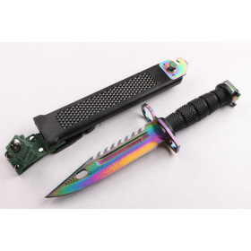 Upgraded version 95 colorful Titanium bayonet thorn UD404408